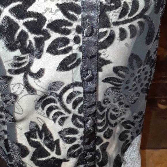 Cacique Intimates & Sleepwear Cacique Black Gown Poshmark